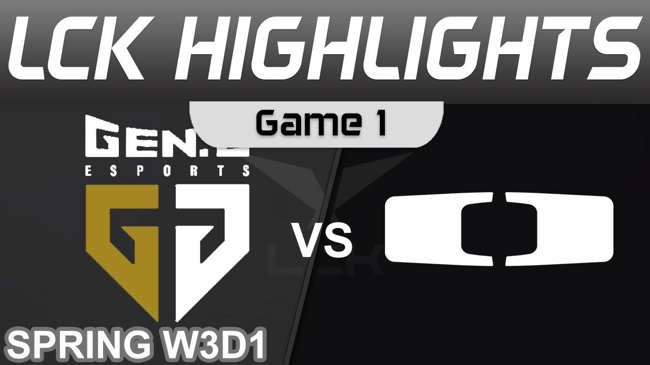 GEN vs DK Highlights Game 1 LCK Spring Season 2023 W3D1 Gen G vs Dplus KIA by Onivia thumbnail