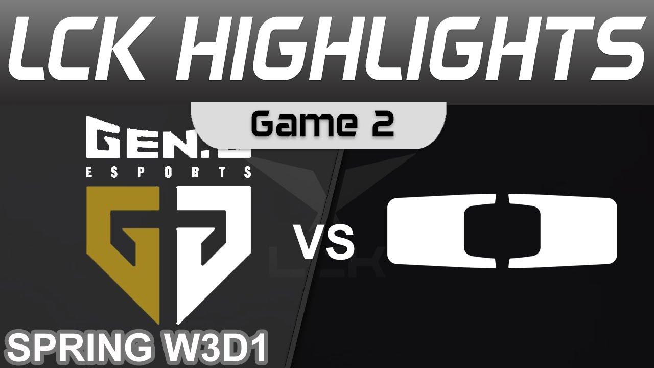 GEN vs DK Highlights Game 2 LCK Spring Season 2023 W3D1 Gen G vs Dplus KIA by Onivia thumbnail