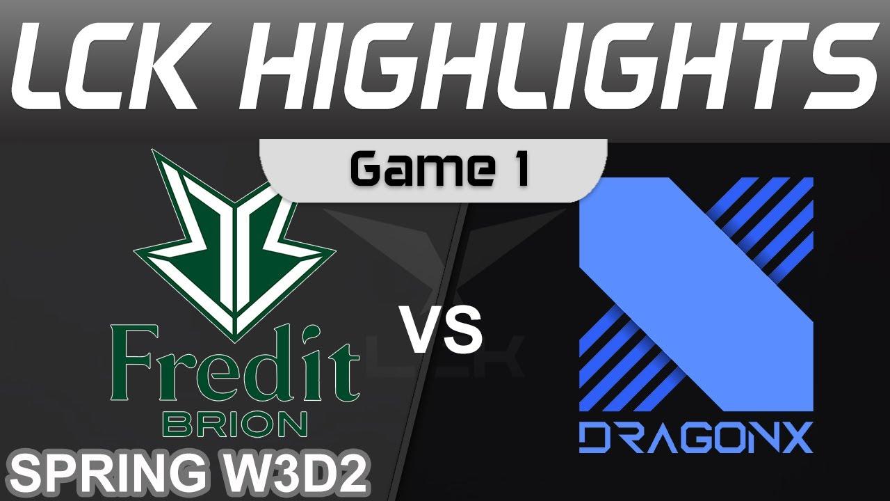 BRO vs DRX Highlights Game 1 LCK Spring Season 2023 W3D2 BRION vs DragonX by Onivia thumbnail