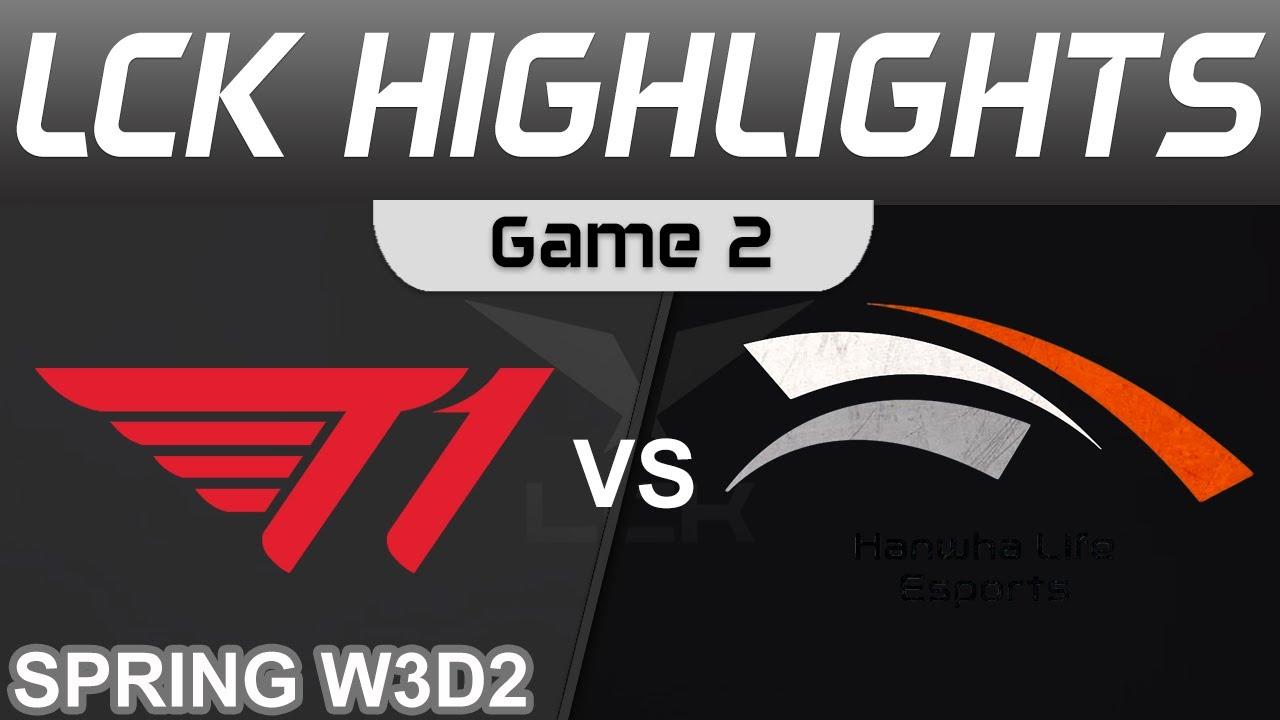 T1 vs HLE Highlights Game 2 LCK Spring Season 2023 W3D2 T1 vs Hanwha Life Esports by Onivia thumbnail