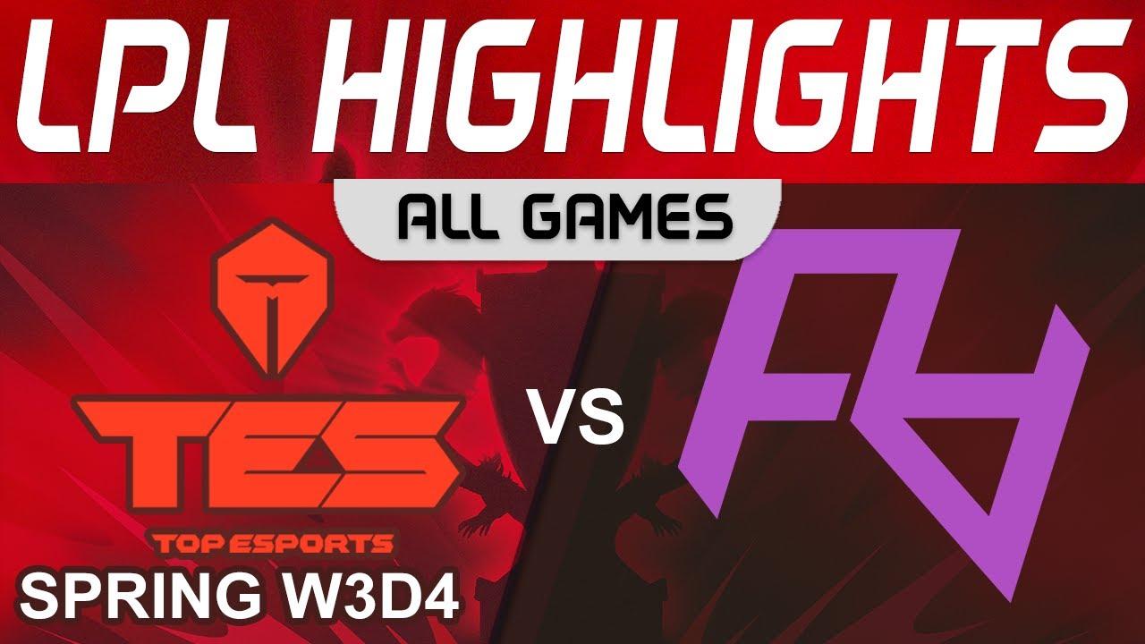 TES vs RA Highlights ALL GAMES LPL Spring Season 2023 W3D4 Top Esports vs Rare Atom by Onivia thumbnail