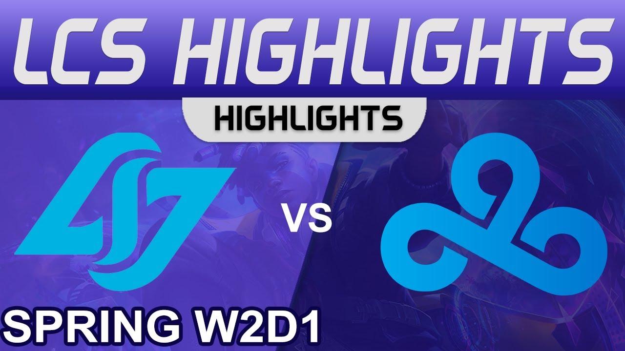 CLG vs C9 Highlights LCS Spring Season 2023 W2D1 Conter Logic Gaming vs Cloud9 by Onivia thumbnail