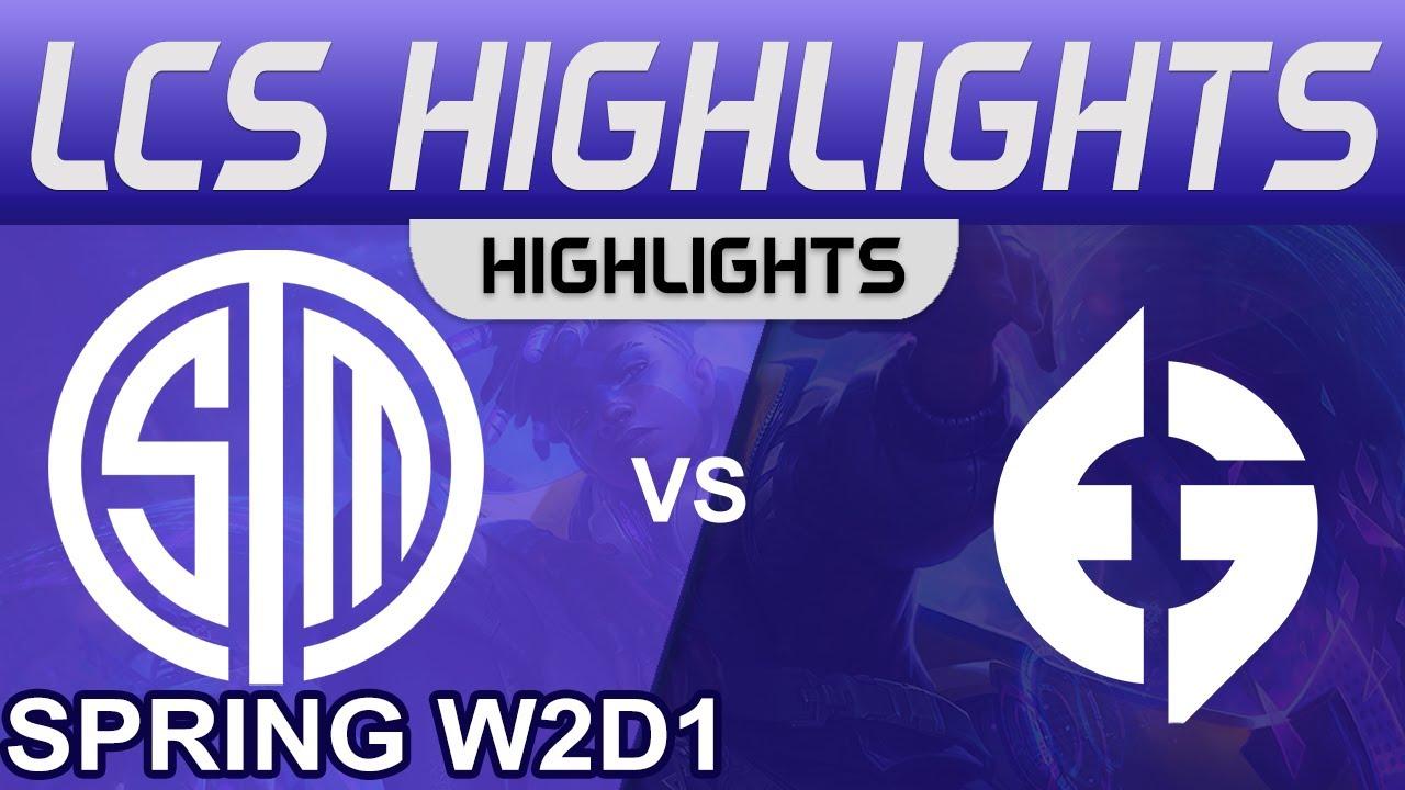 TSM vs EG Highlights LCS Spring Season 2023 W2D1 Team SoloMid vs Evil Geniuses by Onivia thumbnail