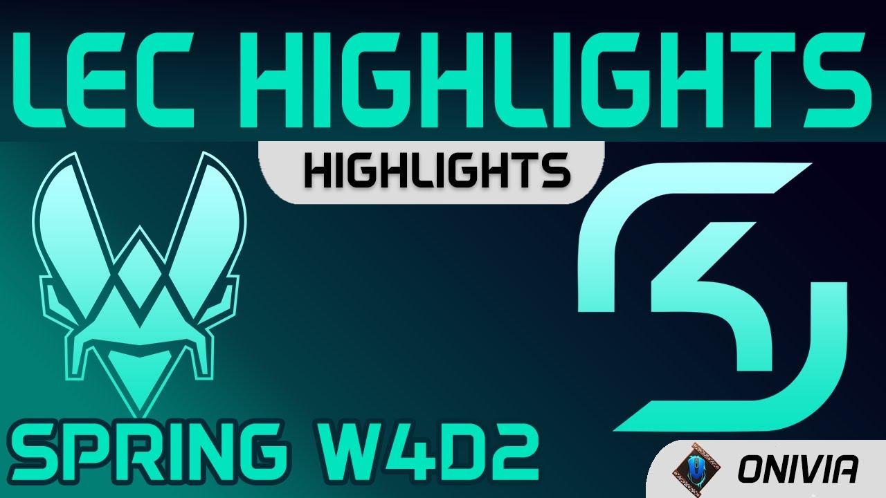 VIT vs SK Highlights LEC Spring Season 2021 W4D2 Team Vitality vs SK Gaming by Onivia thumbnail