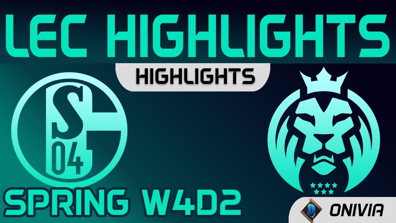 S04 vs MAD Highlights LEC Spring Season 2021 W4D2 FC Schalke 04 vs MAD Lions by Onivia thumbnail