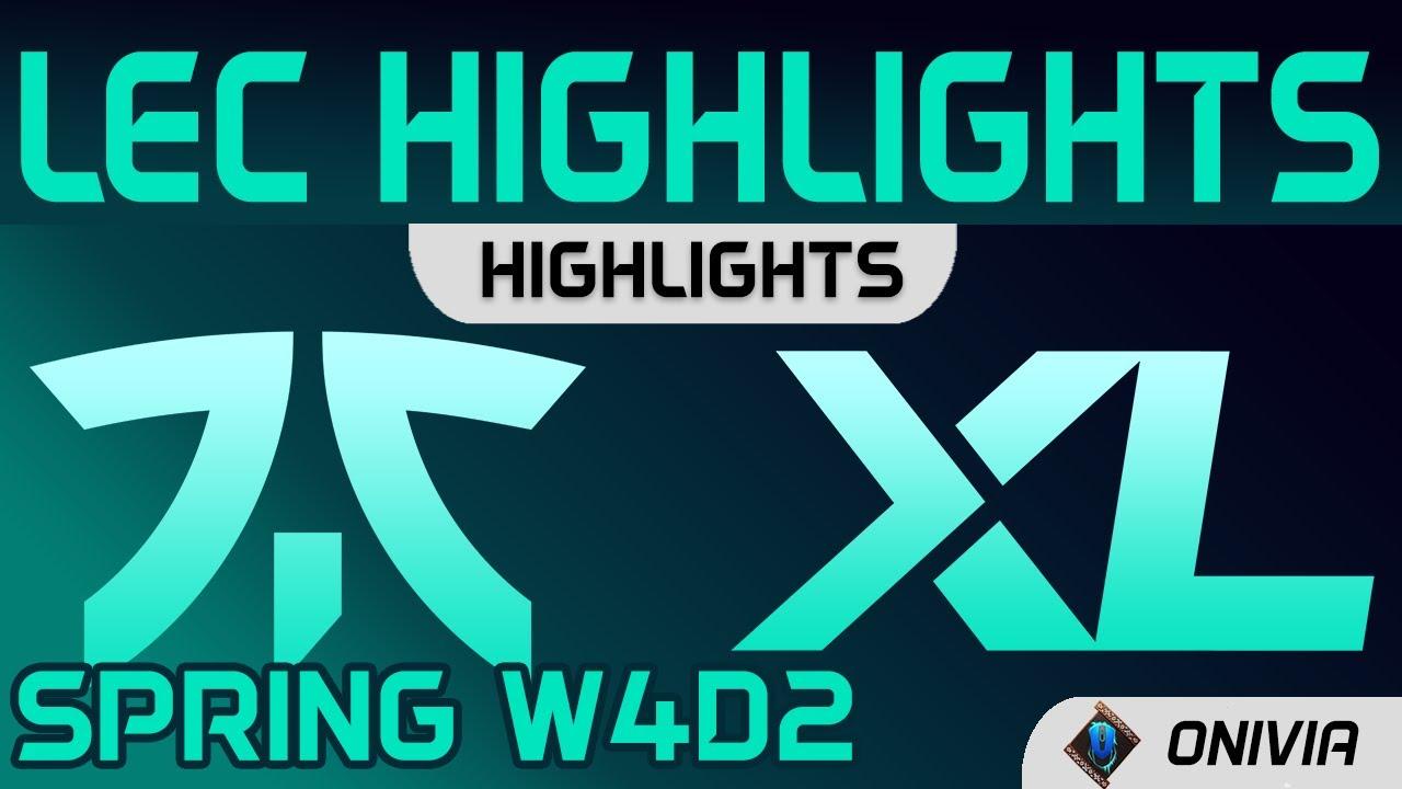 FNC vs XL Highlights LEC Spring Season 2021 W4D2 Fnatic vs Excel Esports by Onivia thumbnail