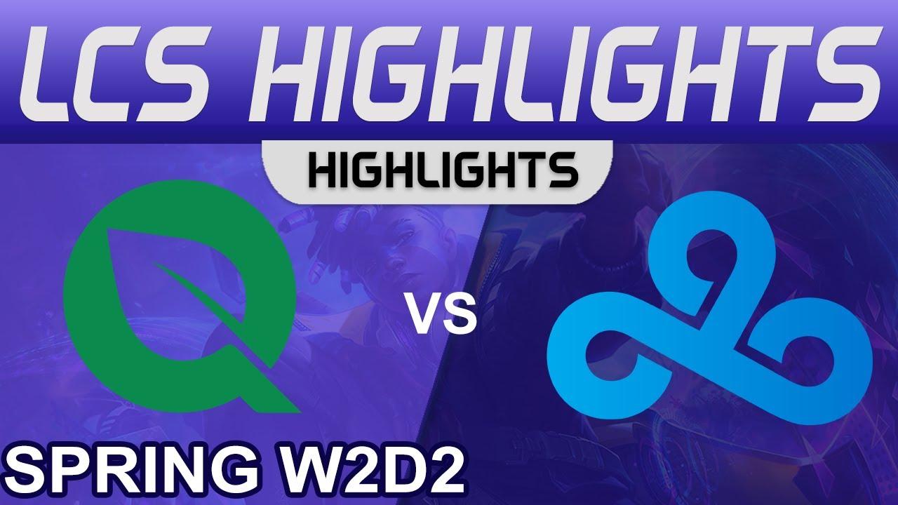 FLY vs C9 Highlights LCS Spring Season 2023 W2D2 FlyQuest vs Cloud9 by Onivia thumbnail