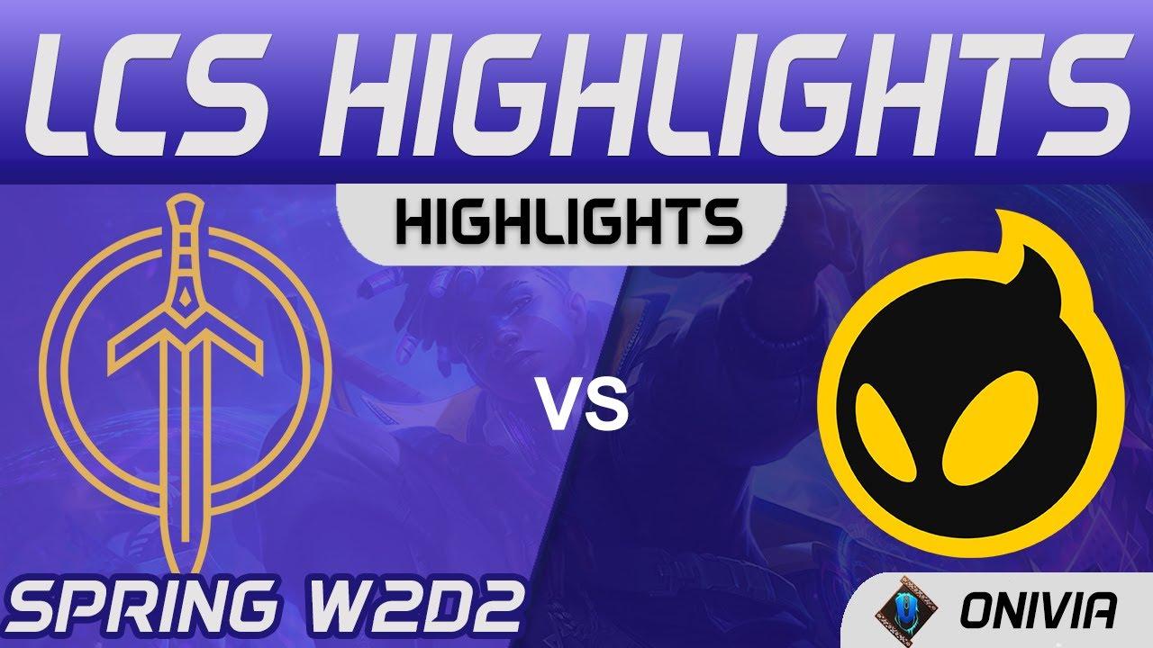 GG vs DIG Highlights LCS Spring Season 2021 W2D2 Golden Guardians vs Dignitas by Onivia thumbnail