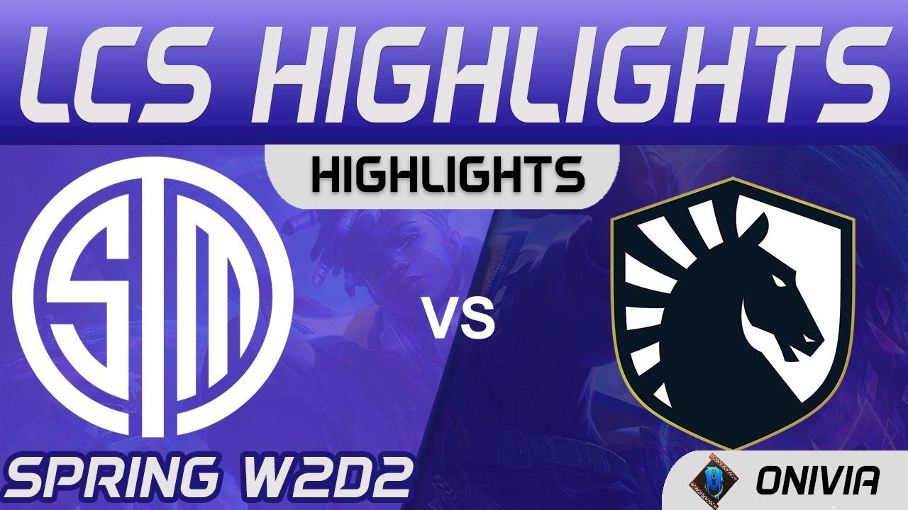 TSM vs TL Highlights LCS Spring Season 2021 W2D2 Team SoloMid vs TeamLiquid by Onivia thumbnail