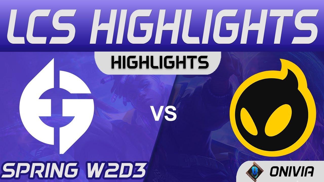 EG vs DIG Highlights LCS Spring Season 2021 W2D3 Evil Geniuses vs Dignitas by Onivia thumbnail