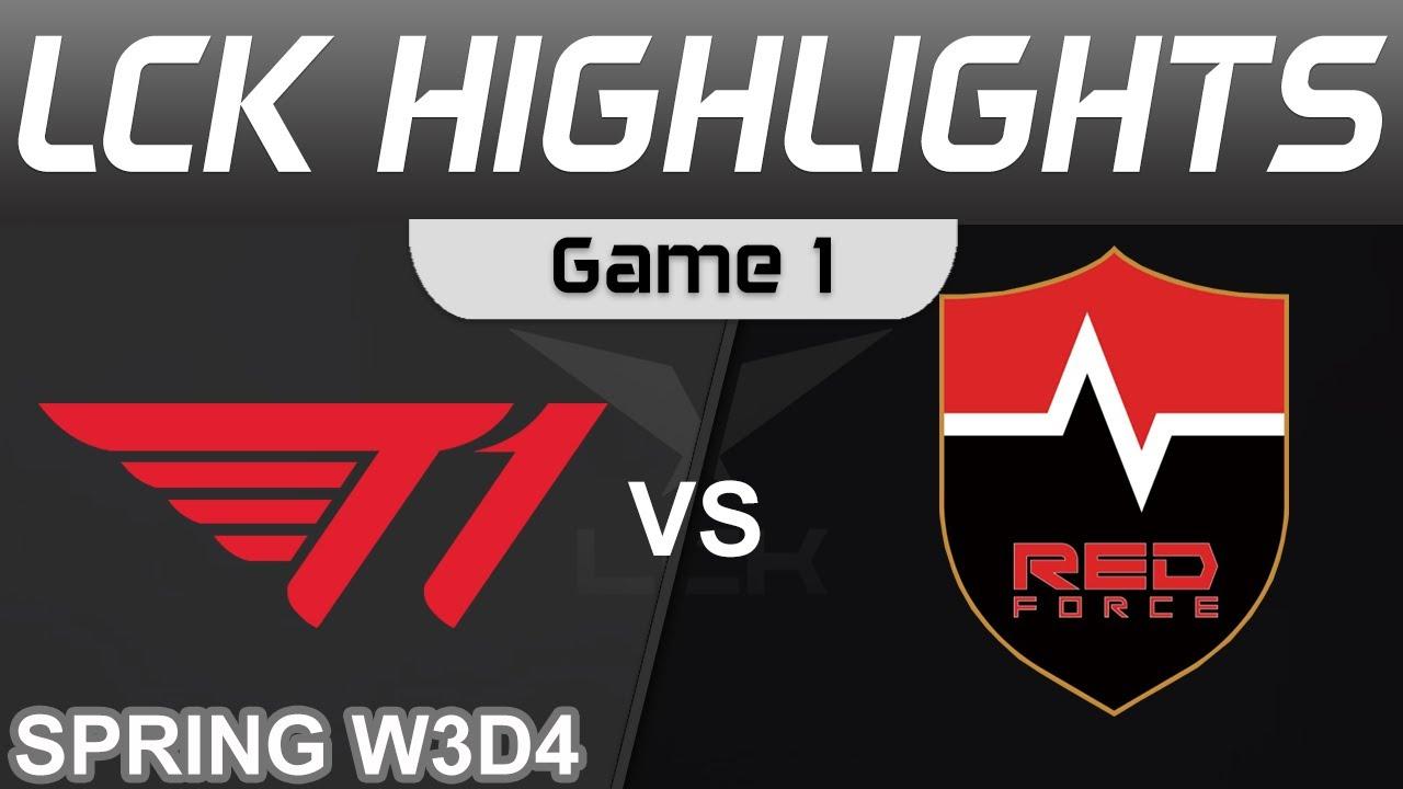 T1 vs NS Highlights Game 1 LCK Spring Season 2023 W3D4 T1 vs Nongshim RedForce by Onivia thumbnail