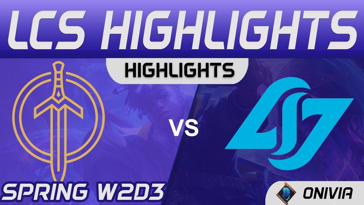 GG vs CLG Highlights LCS Spring Season 2021 W2D3 Golden Guardians vs Counter Logic Gaming by Onivia thumbnail