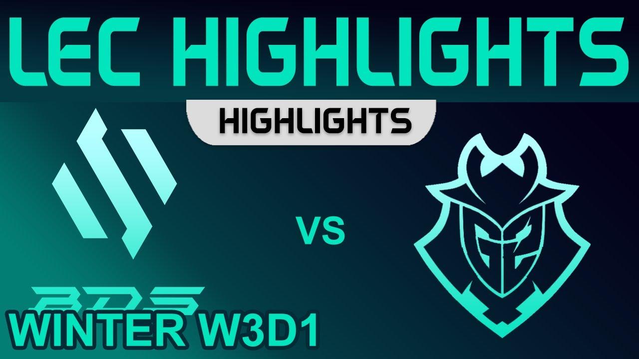 BDS vs G2 Highlights LEC Winter Season 2023 W3D1 Team BDS vs G2 Esports by Onivia thumbnail