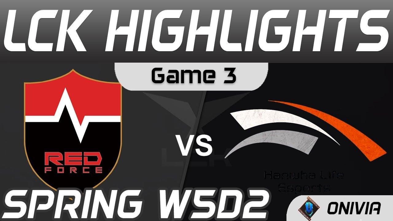 NS vs HLE Highlights Game 3 Spring Season 2021 W5D2 Nongshim RedForce vs Hanwha Life Esports Onivia thumbnail