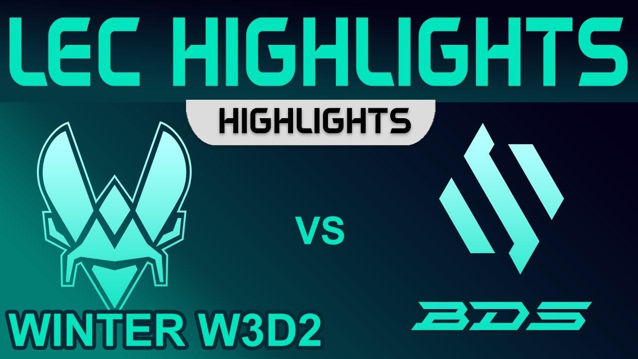 VIT vs BDS Highlights LEC Winter Season 2023 W3D2 Team Vitality vs Team BDS by Onivia thumbnail