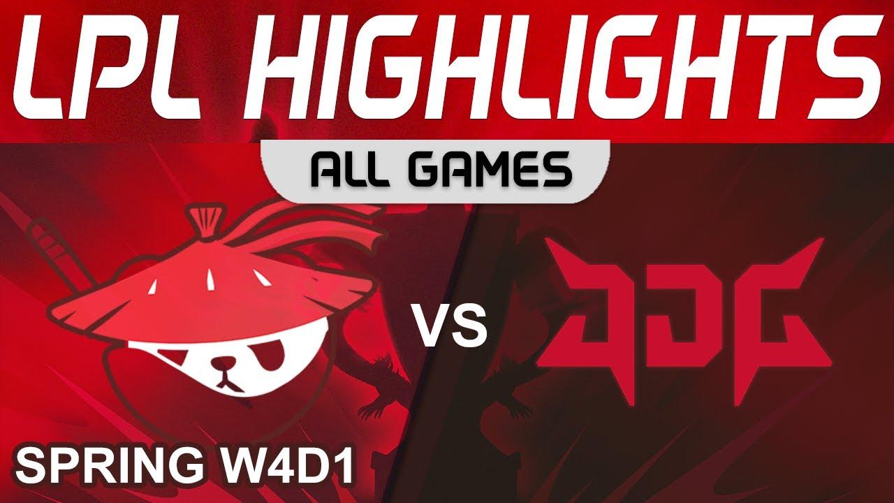 AL vs JDG Highlights ALL GAMES LPL Spring Season 2023 W4D1 Anyone's Legend vs JD Gaming by Onivia thumbnail