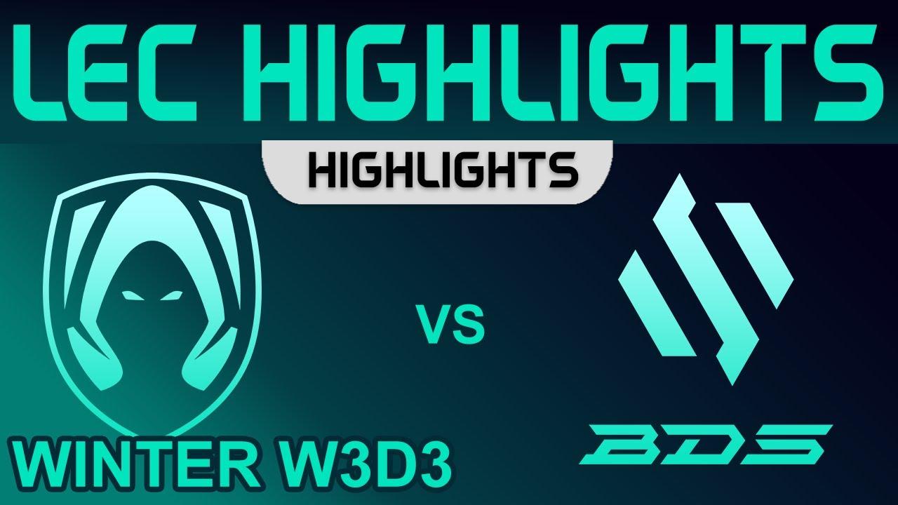 TH vs BDS Highlights LEC Winter Season 2023 W3D3 Team Heretics vs Team BDS by Onivia thumbnail