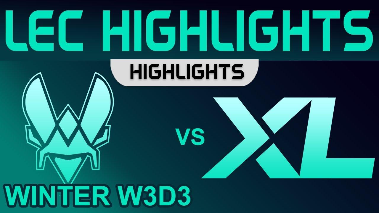 VIT vs XL Highlights LEC Winter Season 2023 W3D3 Team Vitality vs Excel by Onivia thumbnail