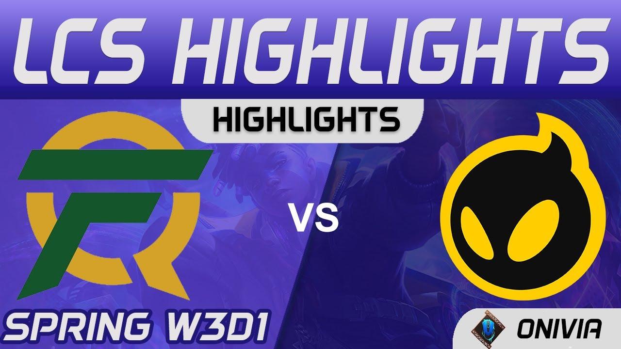 DIG vs FLY Highlights LCS Spring Season 2021 W3D1 Dignitas vs FlyQuest by Onivia thumbnail