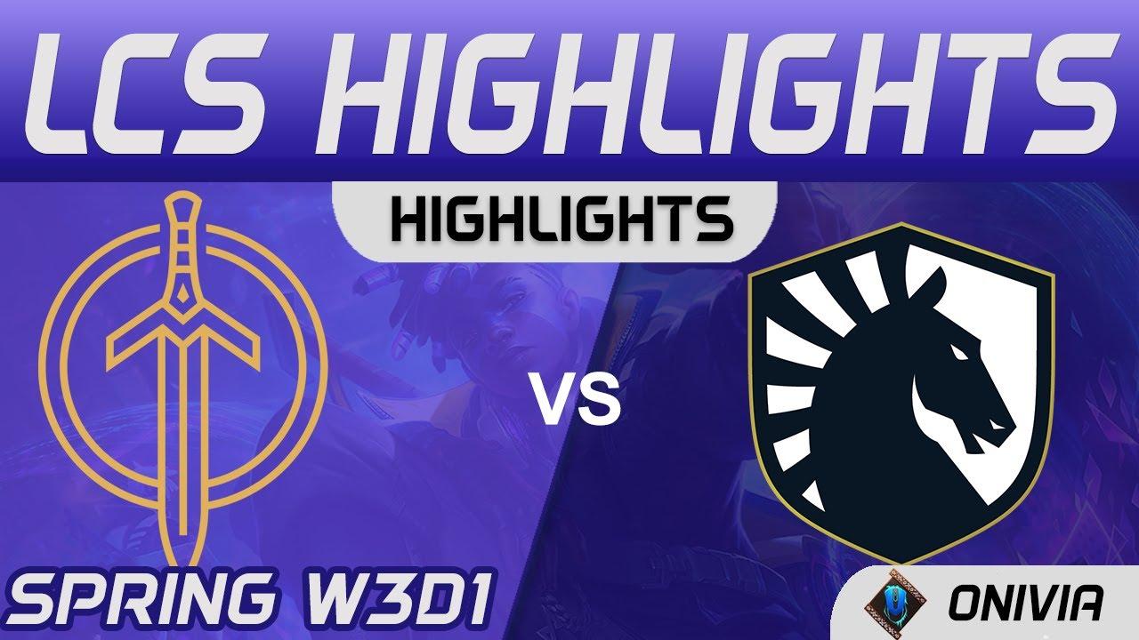 GG vs TL Highlights LCS Spring Season 2021 W3D1 Golden Guardians vs Team Liquid by Onivia thumbnail