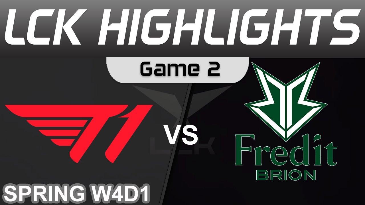 T1 vs BRO Highlights Game 2 LCK Spring Season 2023 W4D1 T1 vs BRION by Onivia thumbnail