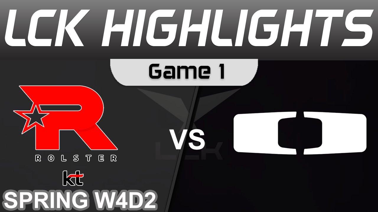 KT vs DK Highlights Game 1 LCK Spring Season 2023 W4D2 KT Rolster vs Dplus KIA by Onivia thumbnail