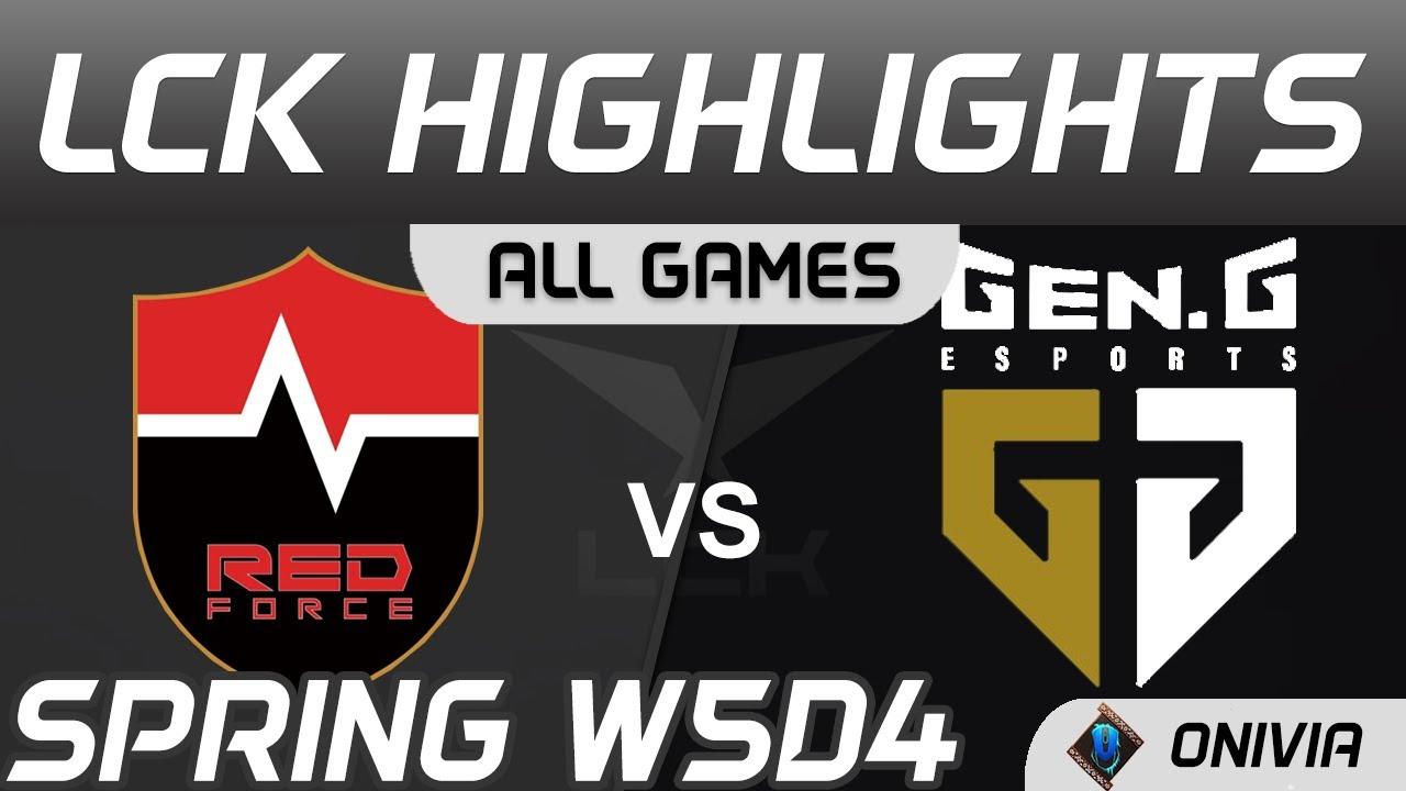 NS vs GEN Highlights ALL GAMES Spring Season 2021 W5D4 Nongshim RedForce vs Gen G by Onivia thumbnail