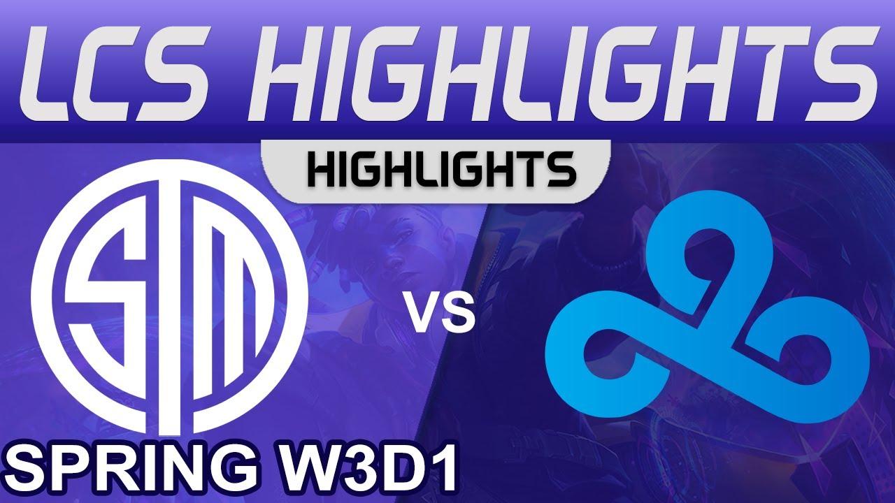 TSM vs C9 Highlights LCS Spring Season 2023 W3D1 Team SoloMid vs Cloud9 by Onivia thumbnail