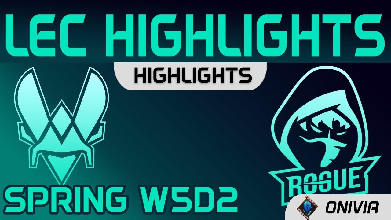 VIT vs RGE Highlights LEC Spring Season 2021 W5D2 Team Vitality vs Rogue by Onivia thumbnail