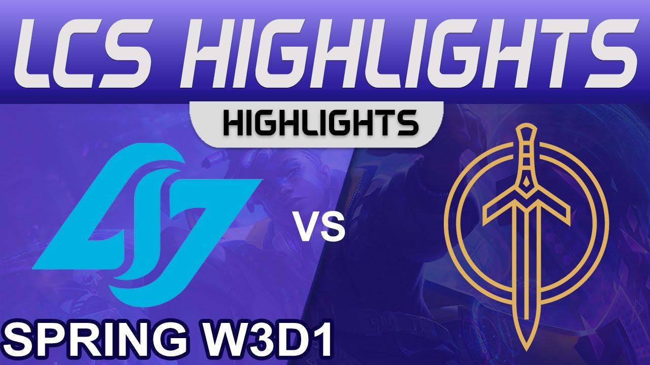 CLG vs GG Highlights LCS Spring Season 2023 W3D1 Conter Logic Gaming vs Golden Guardians by Onivia thumbnail