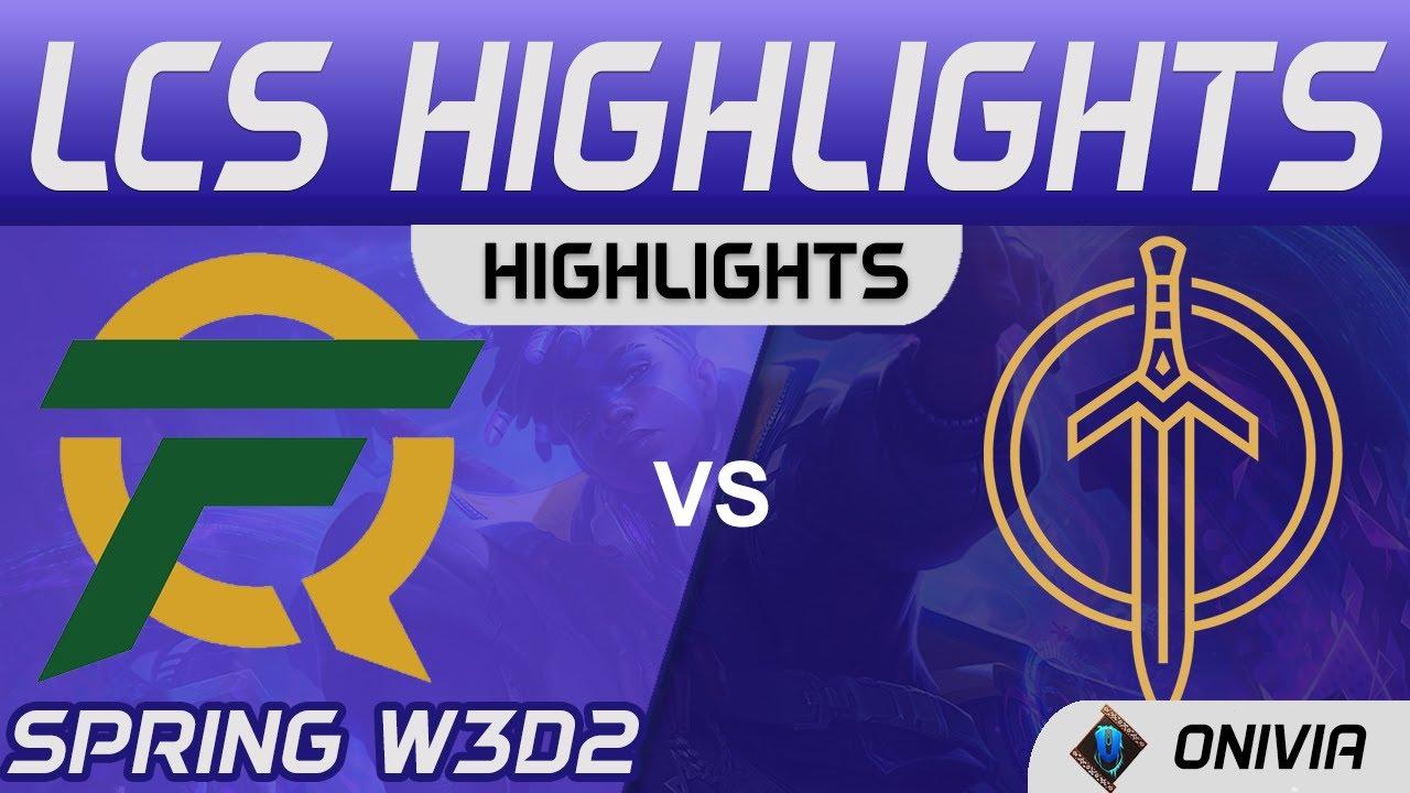 FLY vs GG Highlights LCS Spring Season 2021 W3D2 FlyQuest vs Golden Guardians by Onivia thumbnail