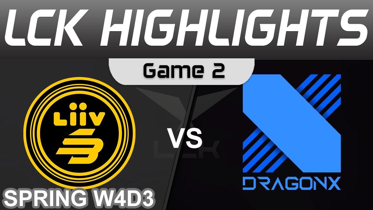 LSB vs DRX Highlights Game 2 LCK Spring Season 2023 W4D3 Liiv SANDBOX vs DRX by Onivia thumbnail