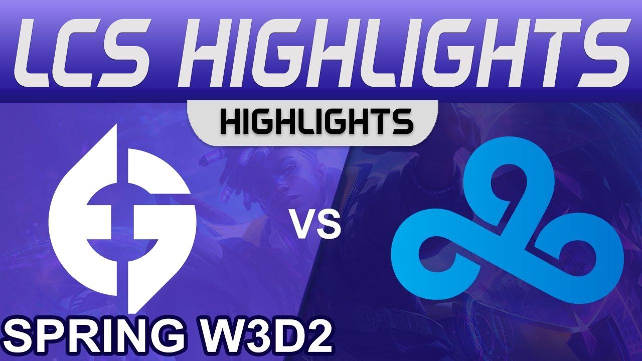 EG vs C9 Highlights LCS Spring Season 2023 W3D2 Evil Geniuses vs Cloud9 by Onivia thumbnail