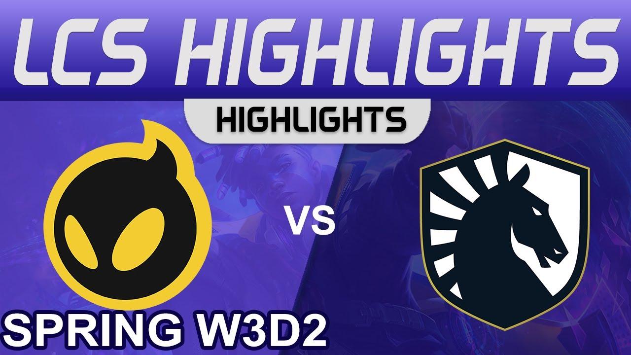 DIG vs TL Highlights LCS Spring Season 2023 W3D2 Dignitas vs Team Liquid by Onivia thumbnail