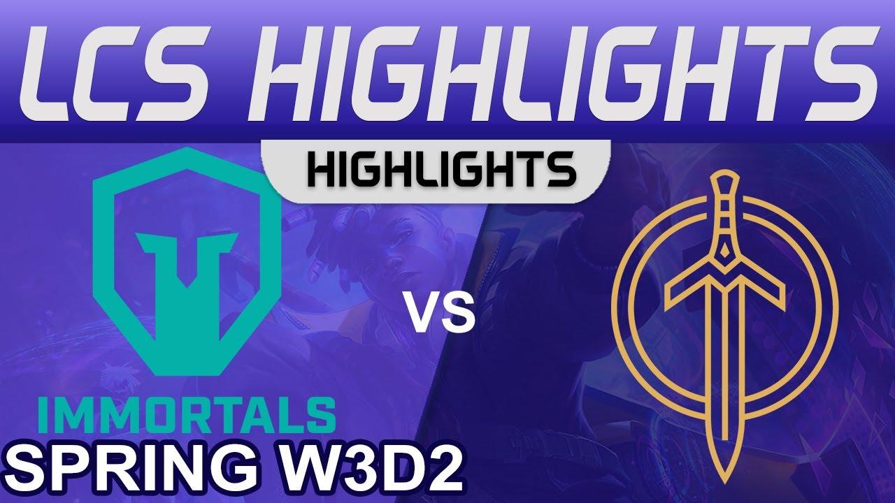 IMT vs GG Highlights LCS Spring Season 2023 W3D2 Immortals vs Golden Guardians by Onivia thumbnail