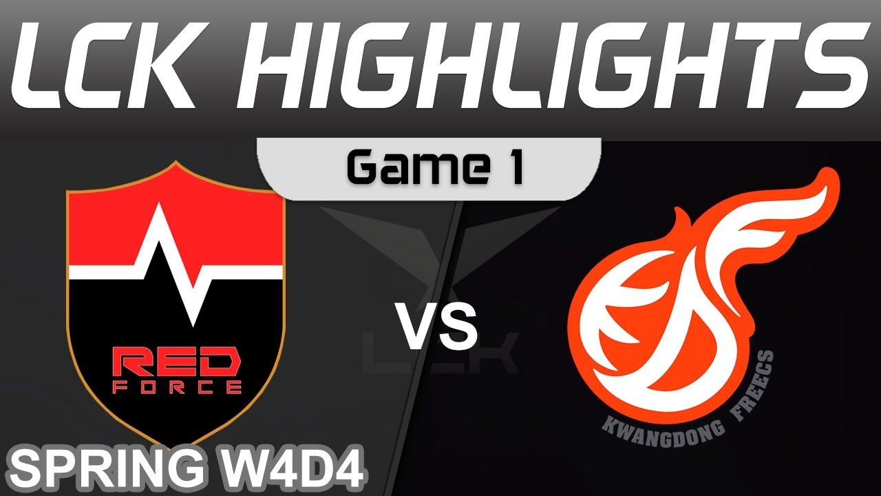 NS vs KDF Highlights Game 1 LCK Spring Season 2023 W4D4 Nongshim RedForce vs Kwangdong Freecs thumbnail