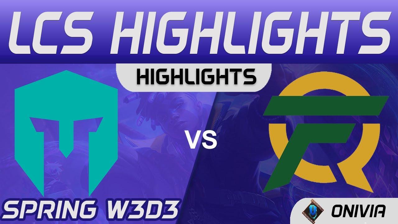 IMT vs FLY Highlights LCS Spring Season 2021 W3D3 Immortals vs FlyQuest by Onivia thumbnail