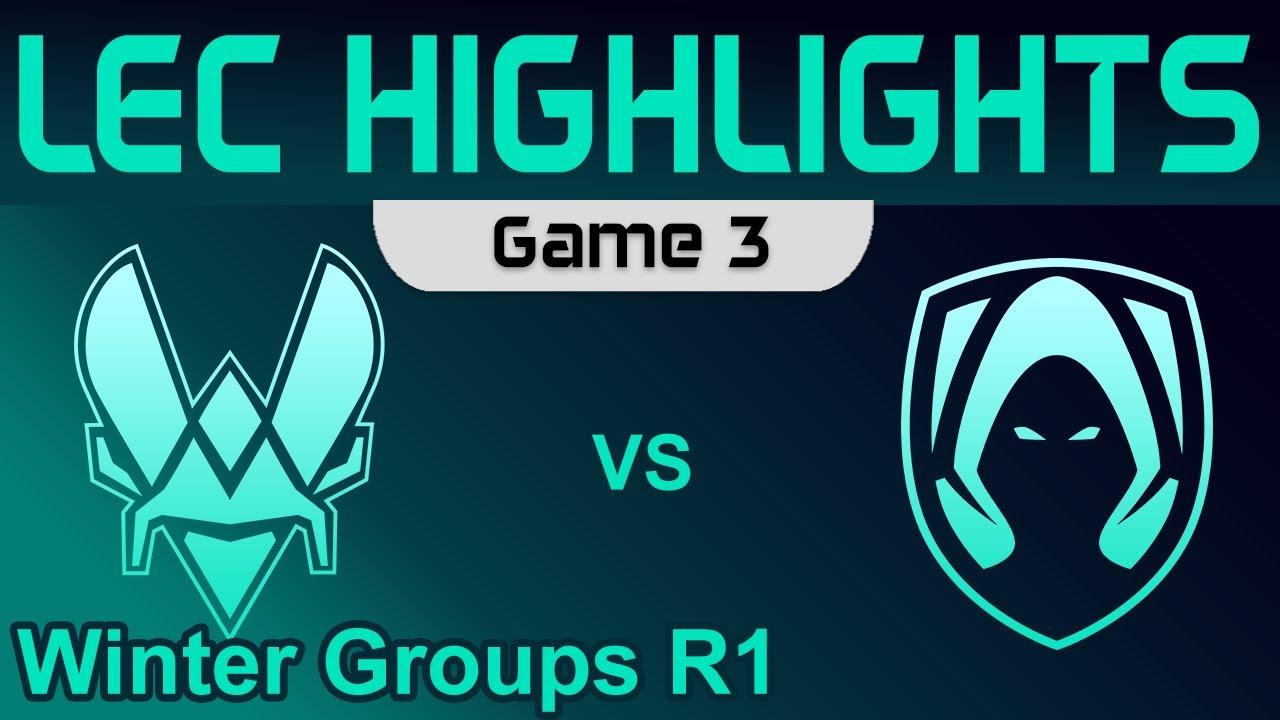 VIT vs TH Highlights Game 3 Winter Groups R1 LEC Winter 2023 Team Vitaliy vs Team Heretics by Onivia thumbnail