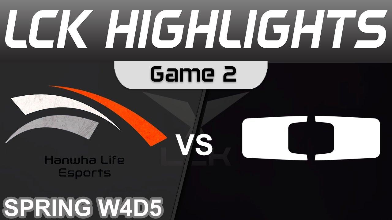 HLE vs DK Highlights Game 2 LCK Spring Season 2023 W4D5 Hanwha Life Esports vs Dplus KIA by Onivia thumbnail