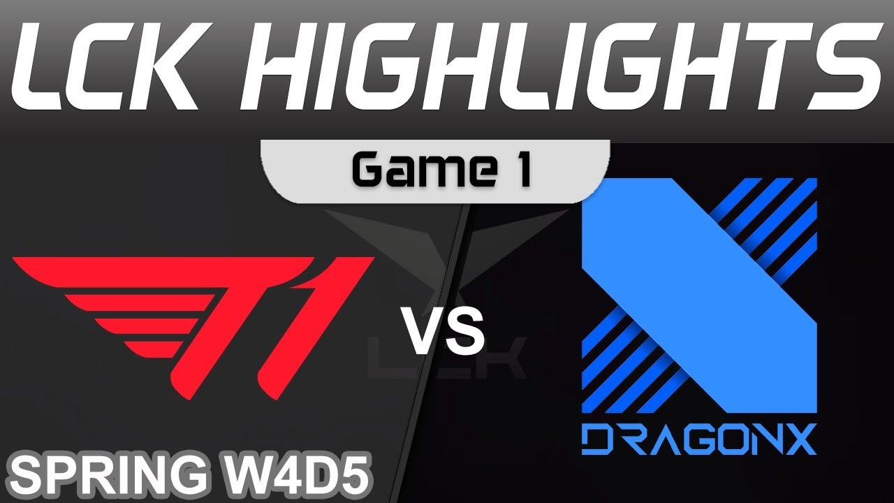 T1 vs DRX Highlights Game 1 LCK Spring Season 2023 W4D5 T1 vs DRX by Onivia thumbnail