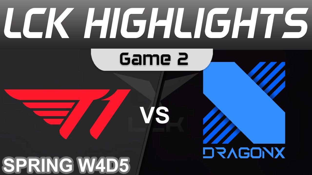 T1 vs DRX Highlights Game 2 LCK Spring Season 2023 W4D5 T1 vs DRX by Onivia thumbnail