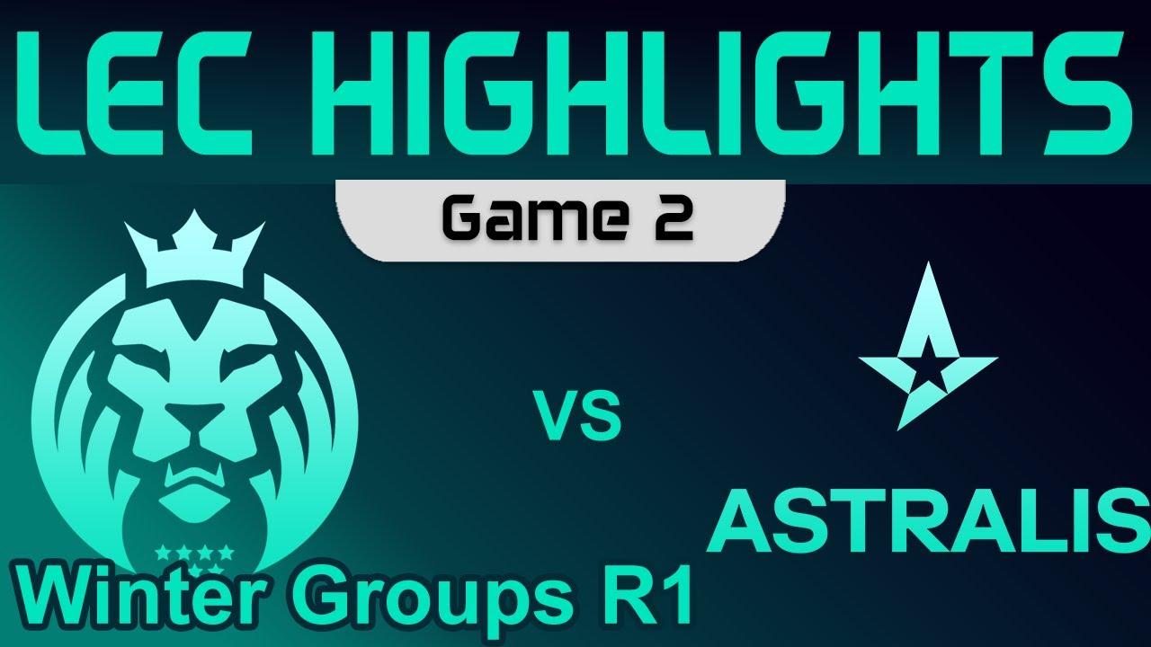 MAD vs AST Highlights Game 2 Winter Groups R1 LEC Winter 2023 MAD Lions vs Astralis by Onivia thumbnail