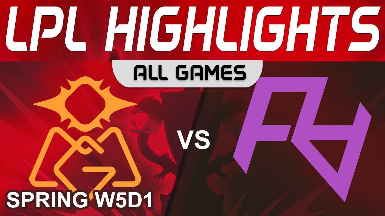 OMG vs RA Highlights ALL GAMES LPL Spring Season 2023 W5D1 Oh My God vs Rare Atom by Onivia thumbnail