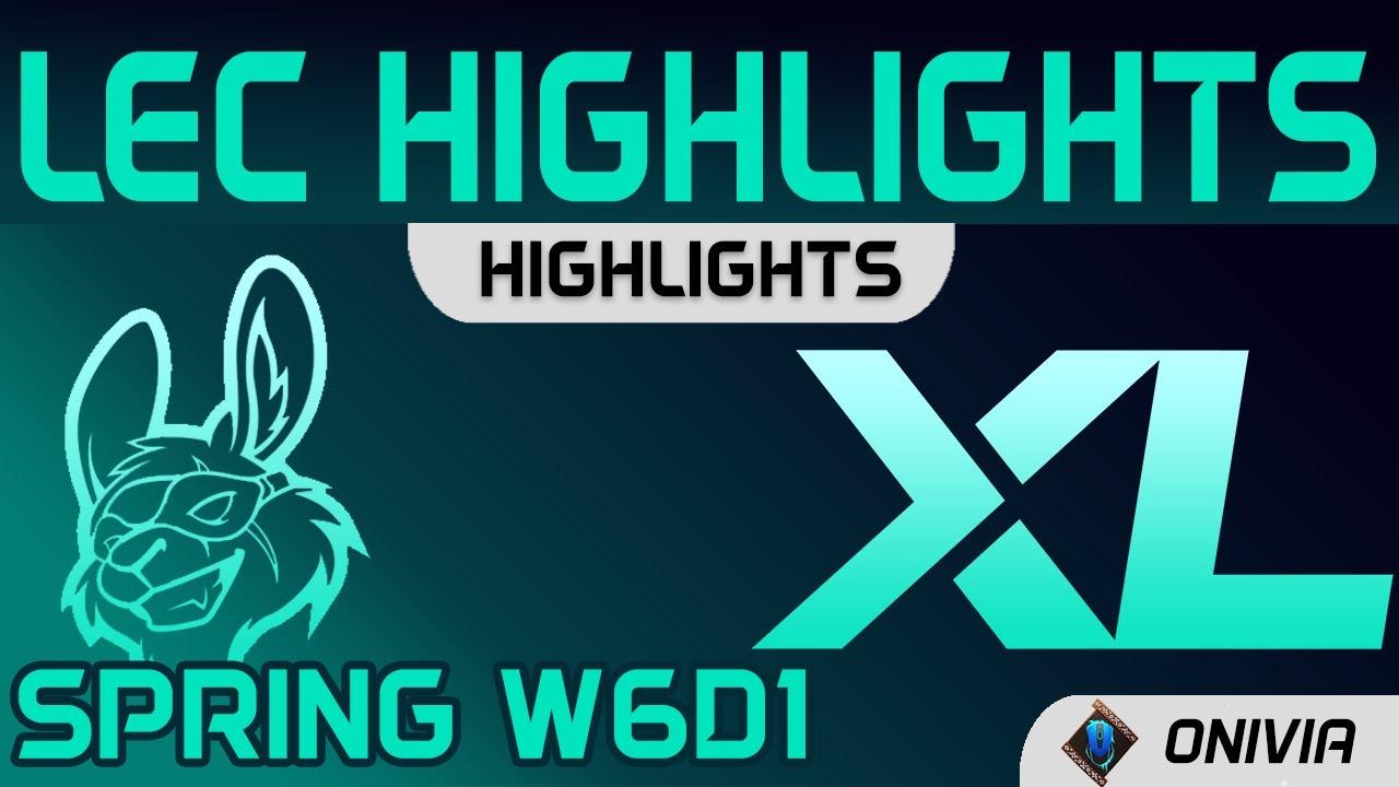 MSF vs XL Highlights LEC Spring Season 2021 W6D1 Misfits Gaming vs Excel Esports by Onivia thumbnail