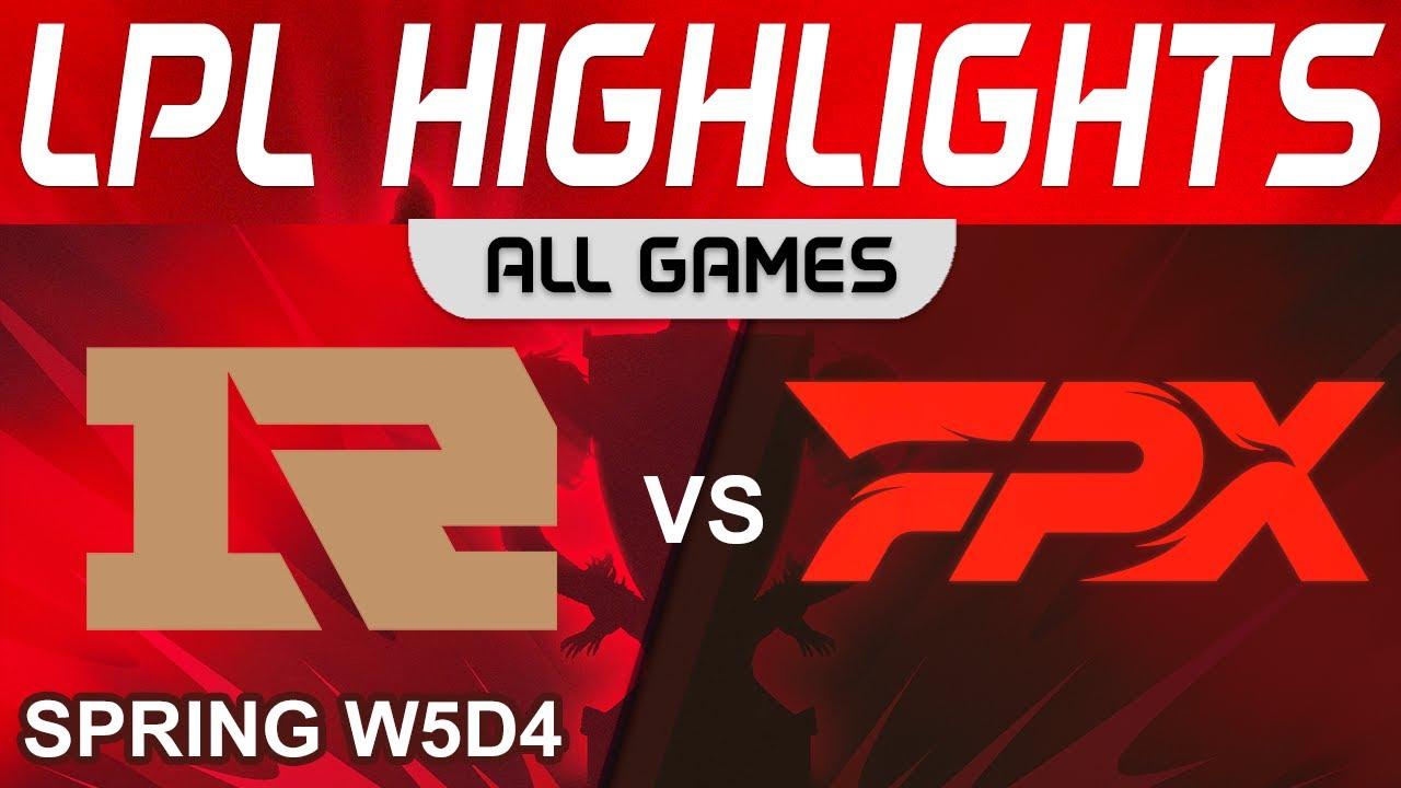 RNG vs FPX Highlights ALL GAMES LPL Spring Season 2023 W5D4 Royal Never Give Up vs FunPlus Phoenix thumbnail