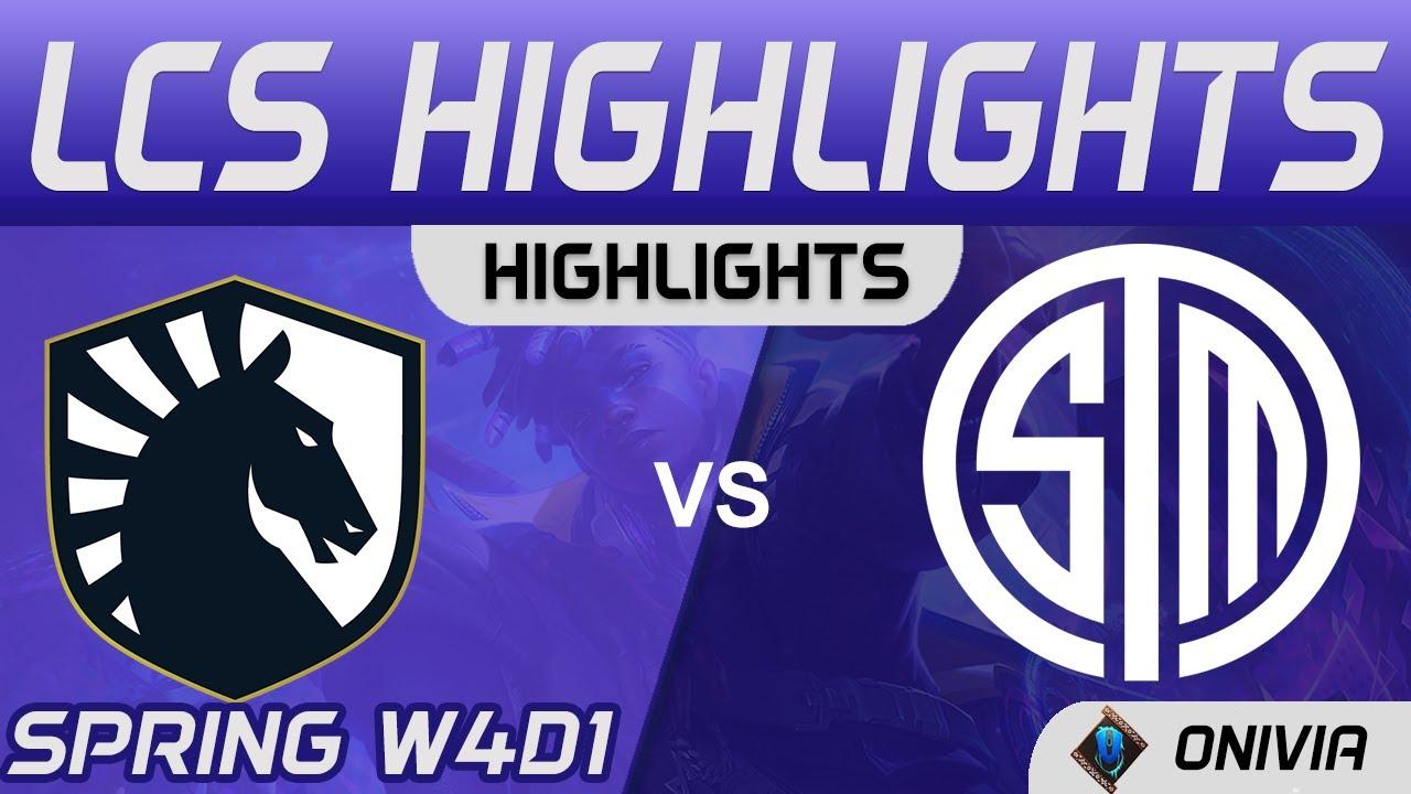 TL vs TSM Highlights LCS Spring Season 2021 W4D1 Team Liquid vs Team SoloMid by Onivia thumbnail