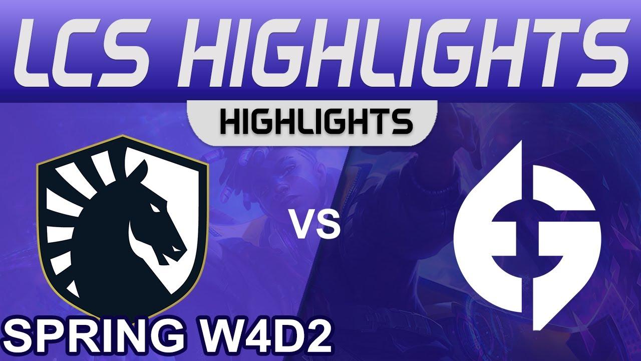 TL vs EG Highlights LCS Spring Season 2023 W4D2 Team Liquid vs Evil Geniuses by Onivia thumbnail