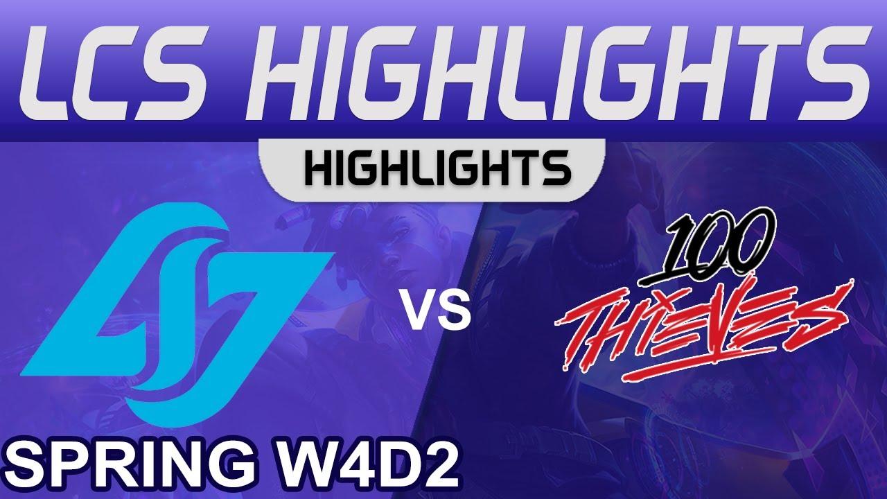 CLG vs 100 Highlights LCS Spring Season 2023 W4D2 Conter Logic Gaming vs 100 Thieves by Onivia thumbnail