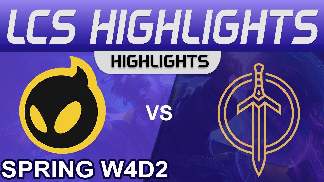 DIG vs GG Highlights LCS Spring Season 2023 W4D2 Dignitas vs Golden Guardians by Onivia thumbnail