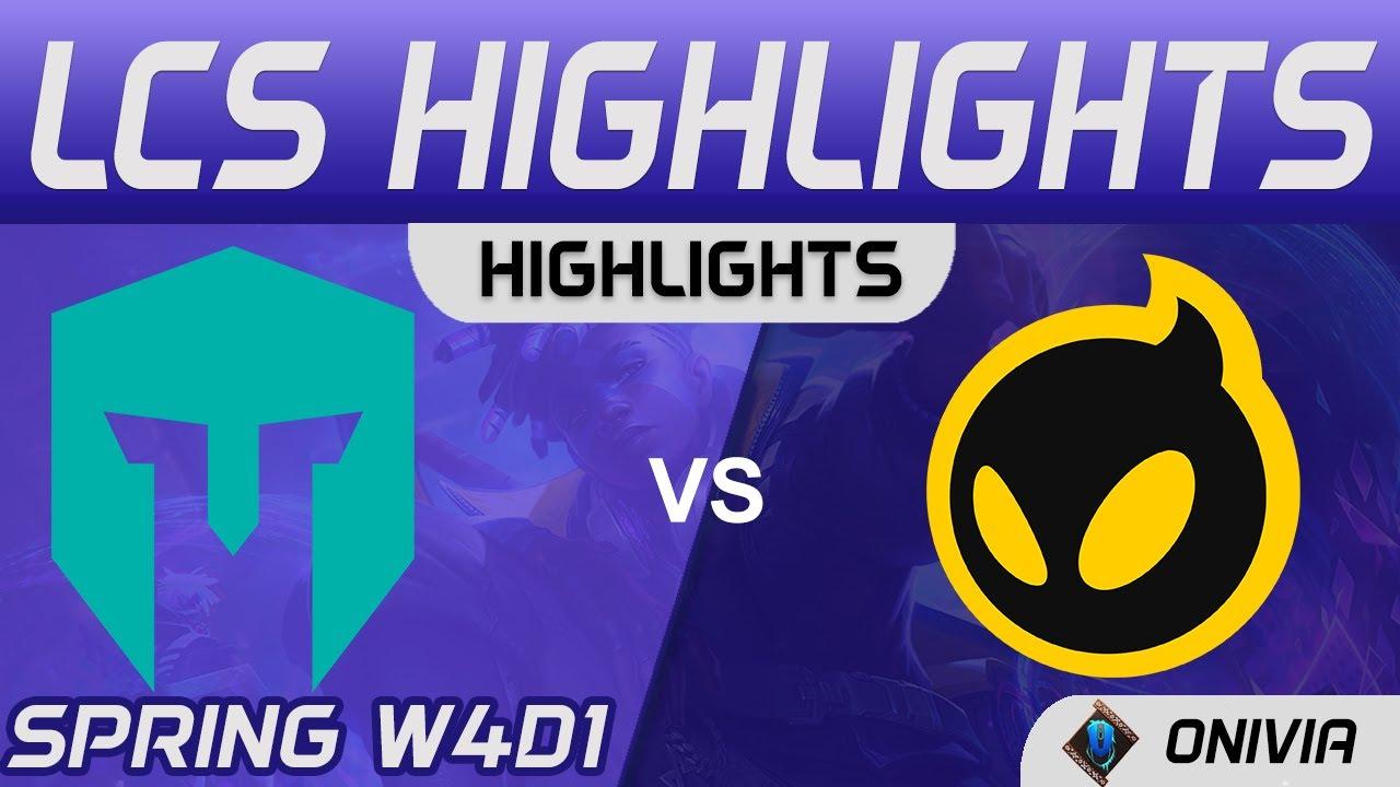 IMT vs DIG Highlights LCS Spring Season 2021 W4D1 Immortals vs Dignitas by Onivia thumbnail